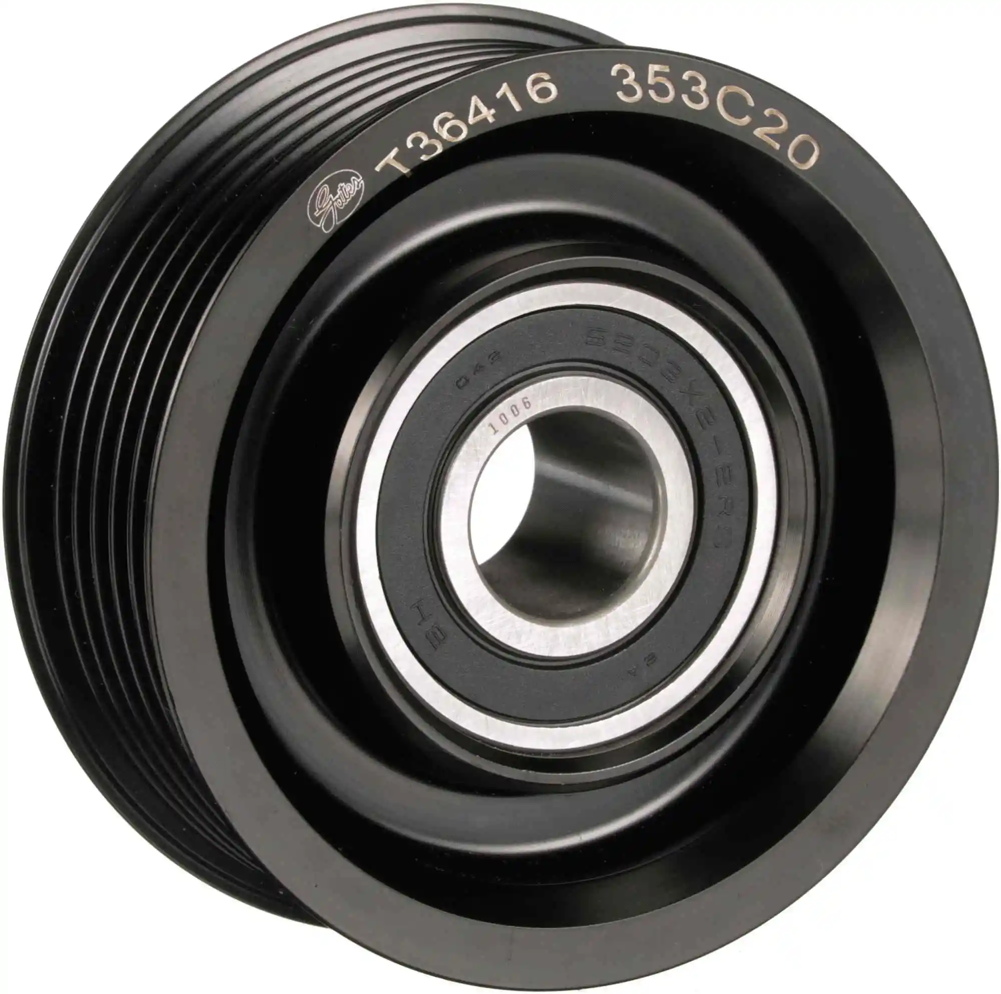 Deflection/Guide Pulley, V-ribbed belt (T36416)