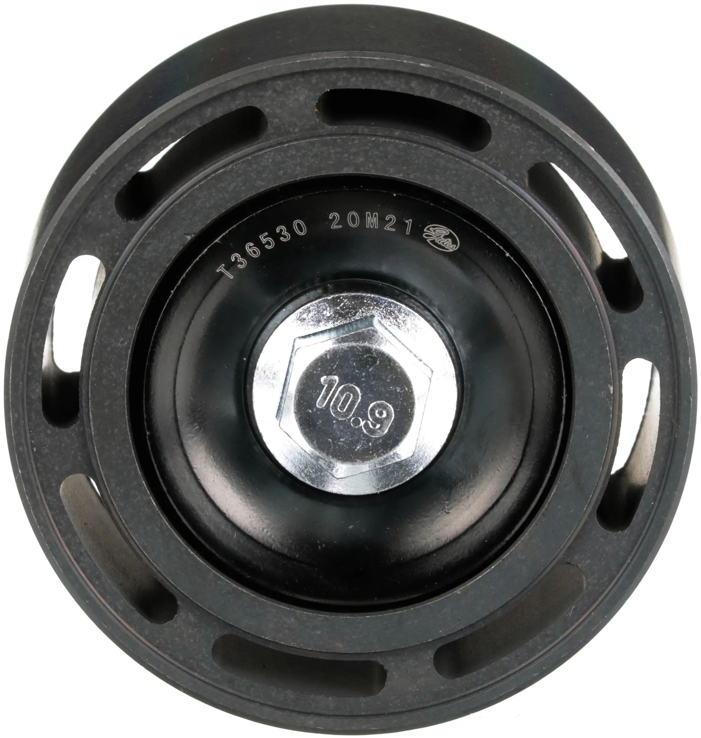 Deflection/Guide Pulley, V-ribbed belt