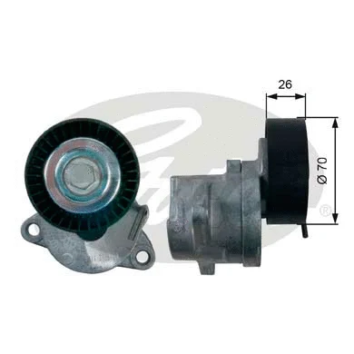 Belt Tensioner, V-ribbed belt (T39164)