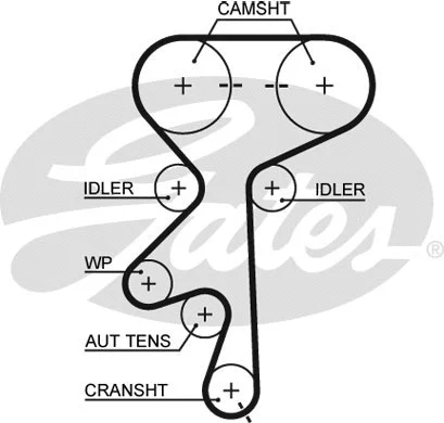 Water Pump & Timing Belt Kit (KP25499XS-3)