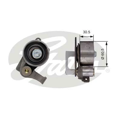 Tensioner Pulley, timing belt (T41264)