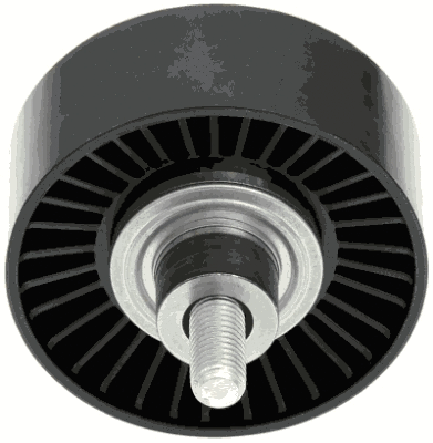 Deflection/Guide Pulley, V-ribbed belt