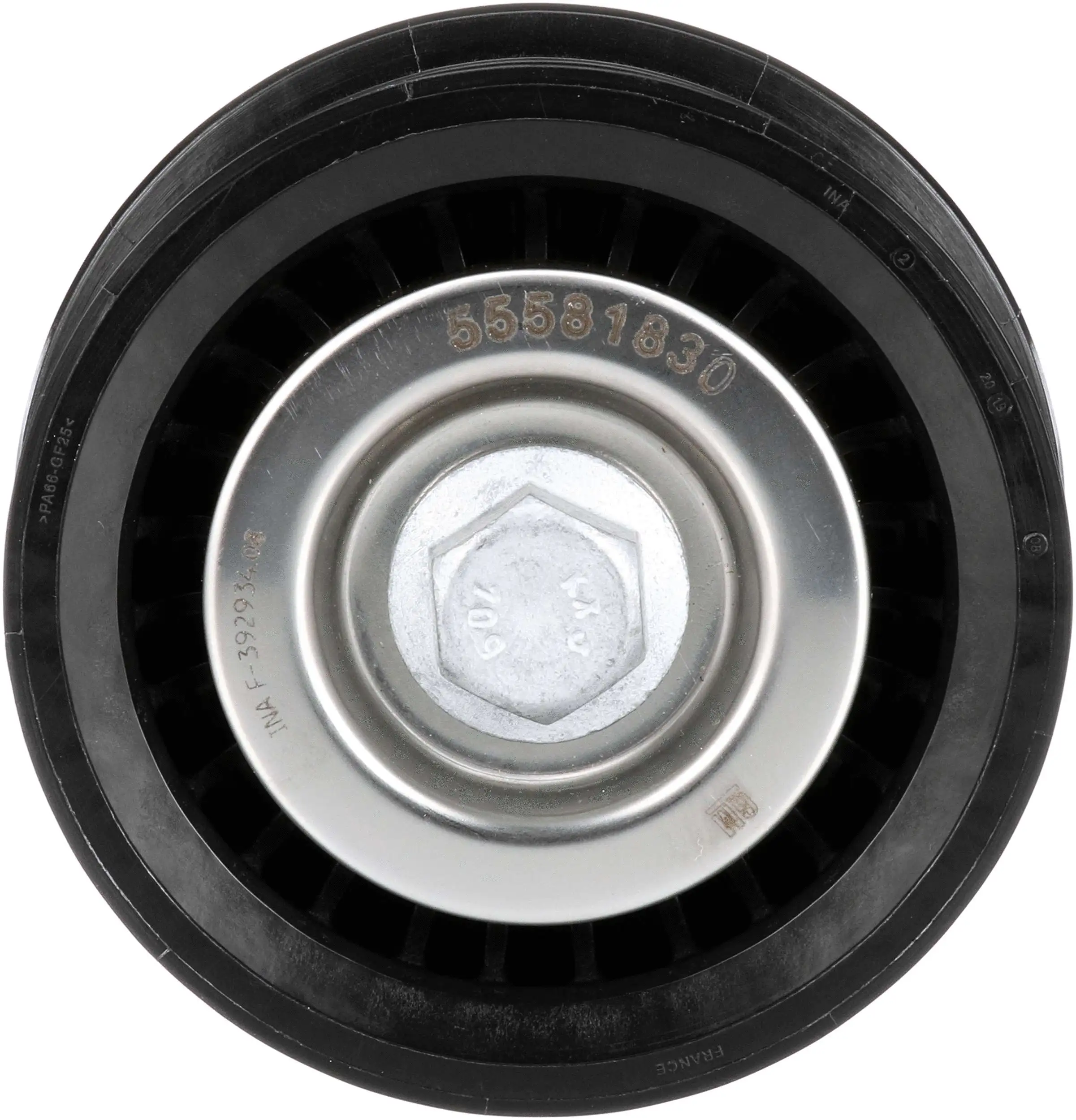 Deflection/Guide Pulley, V-ribbed belt (T36610)