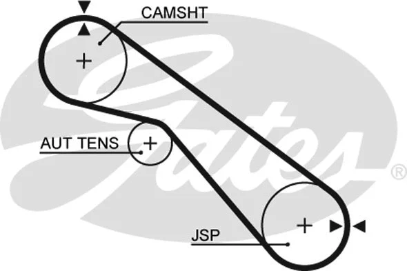 Timing Belt Kit (K025405XS)
