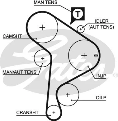 Timing Belt Kit (K015223XS)