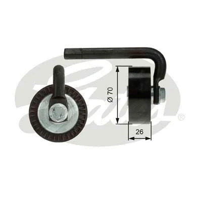 Belt Tensioner, V-ribbed belt (T39012)