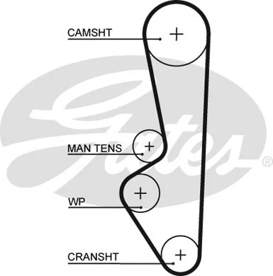 Timing Belt (5094XS)