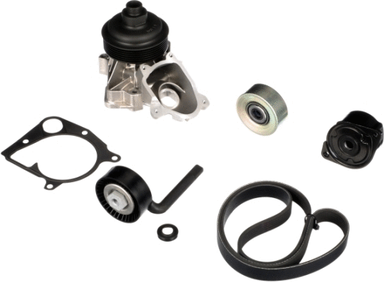 Water Pump + V-Ribbed Belt Kit (KP16PK2083)