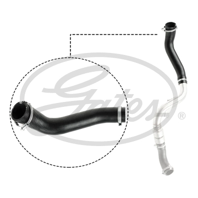 Charge Air Hose (09-0643)
