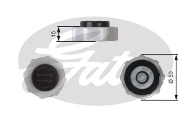 Cap, coolant tank (RC222)