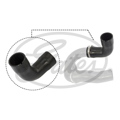 Charge Air Hose (09-0948)