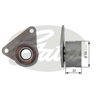 Deflection/Guide Pulley, timing belt (T42177)