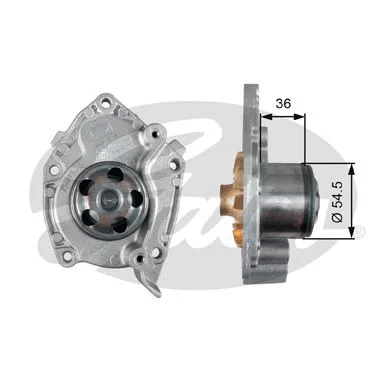 Water Pump, engine cooling (WP0063)