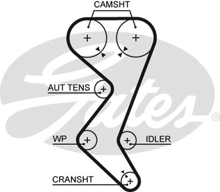 Timing Belt Kit (K015528XS)