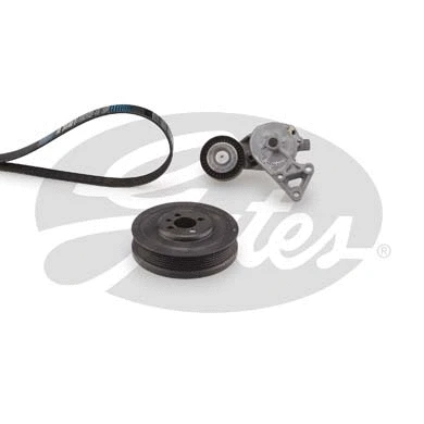 V-Ribbed Belt Set (K116DPK1195)