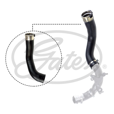 Charge Air Hose (09-0539)