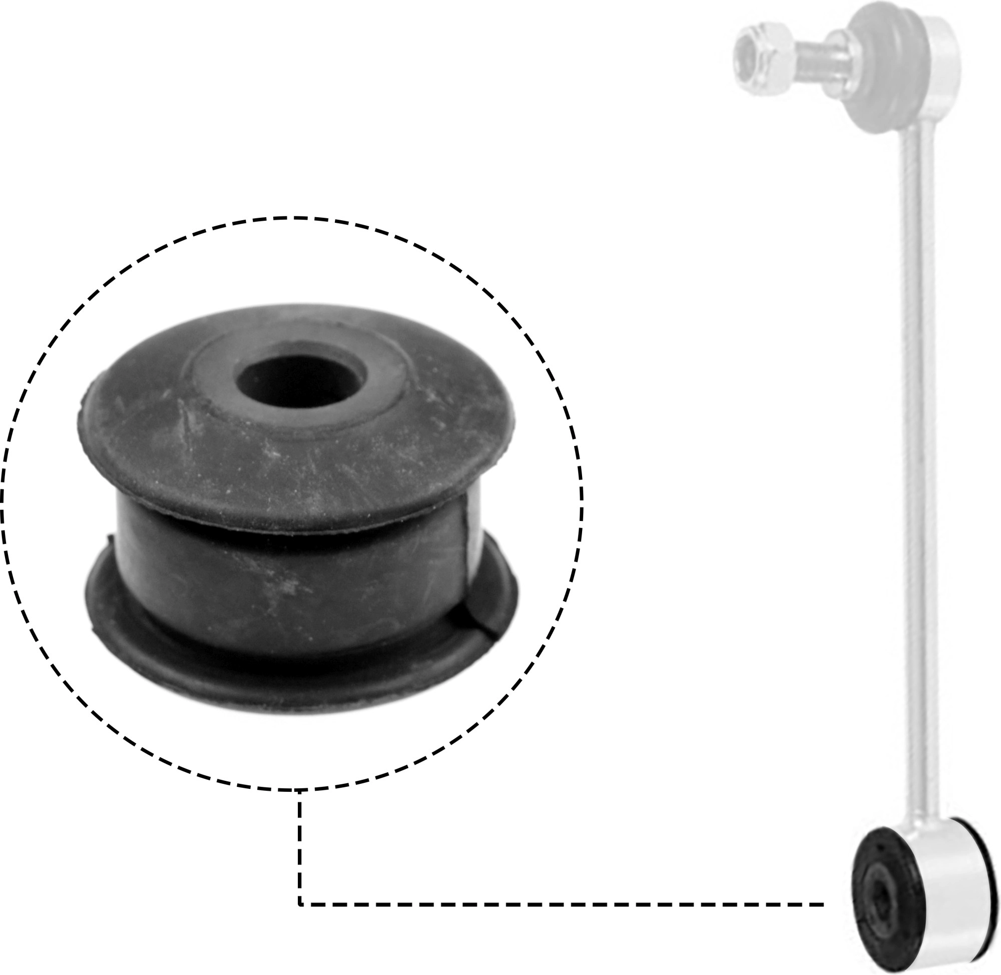 Mounting, control/trailing arm (AWS1936)