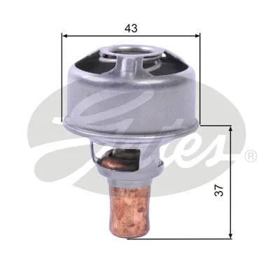 Thermostat, coolant (TH01483)