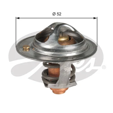 Thermostat, coolant (TH48682G1)