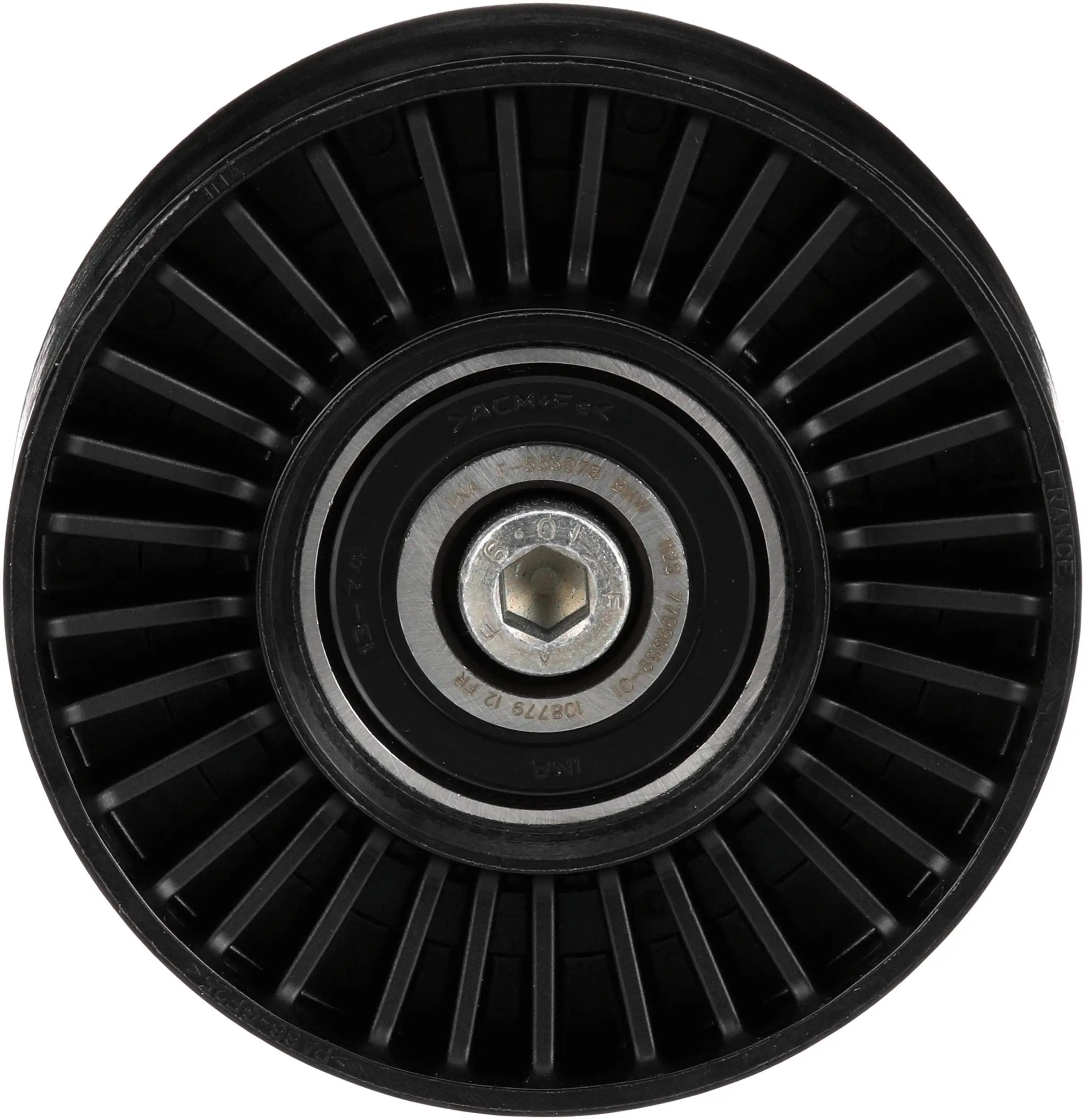 Deflection/Guide Pulley, V-ribbed belt (T36452)