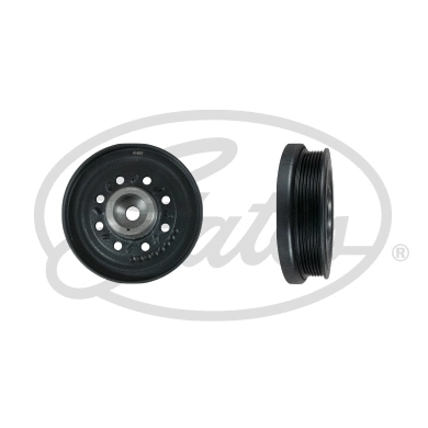 Belt Pulley, crankshaft (TVD1190)