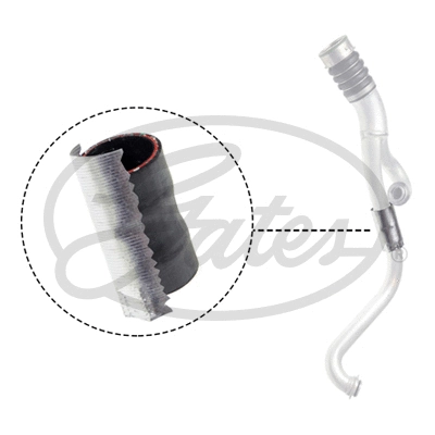 Charge Air Hose (09-0743)