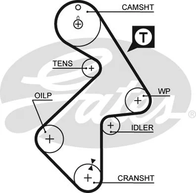 Timing Belt Kit (K015202XS)