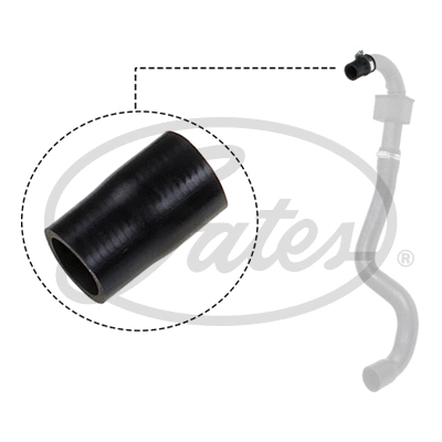 Charge Air Hose (09-0520)