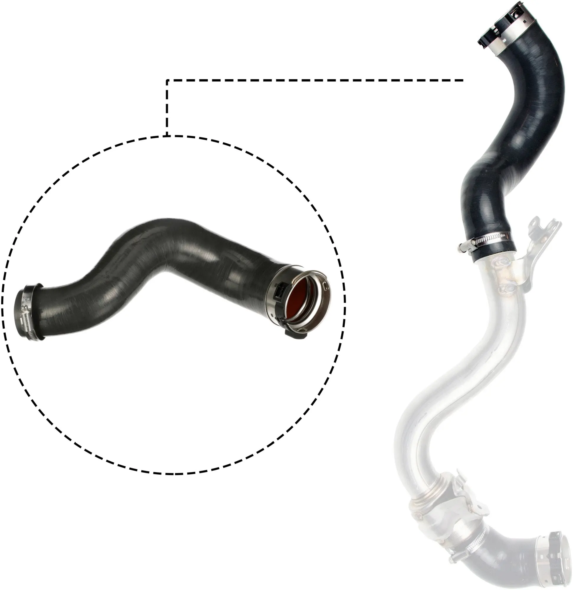 Charge Air Hose (09-1302)