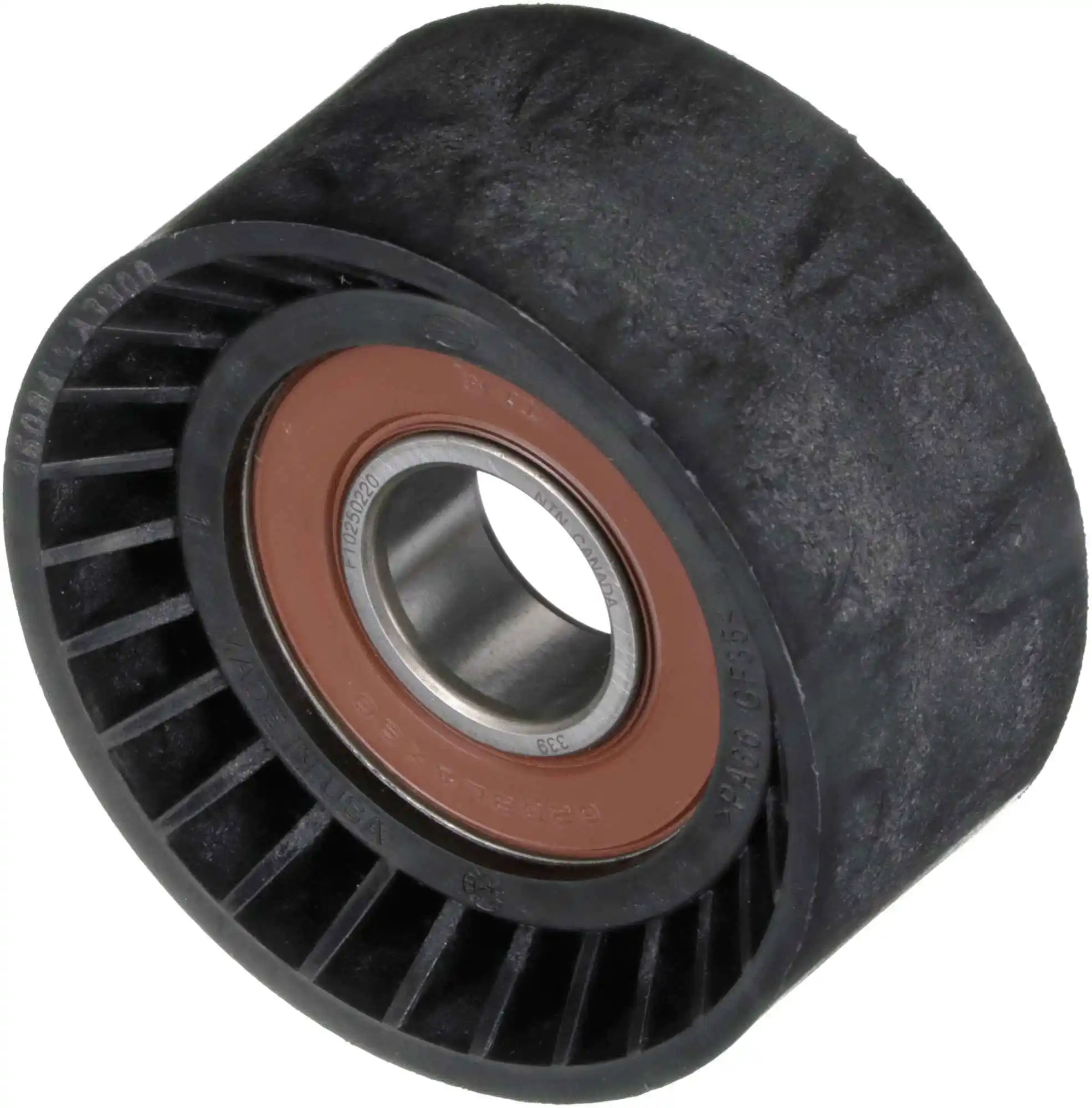 Deflection/Guide Pulley, V-ribbed belt