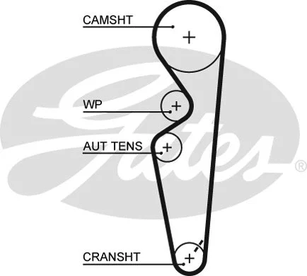 Timing Belt Kit (K015431XS)