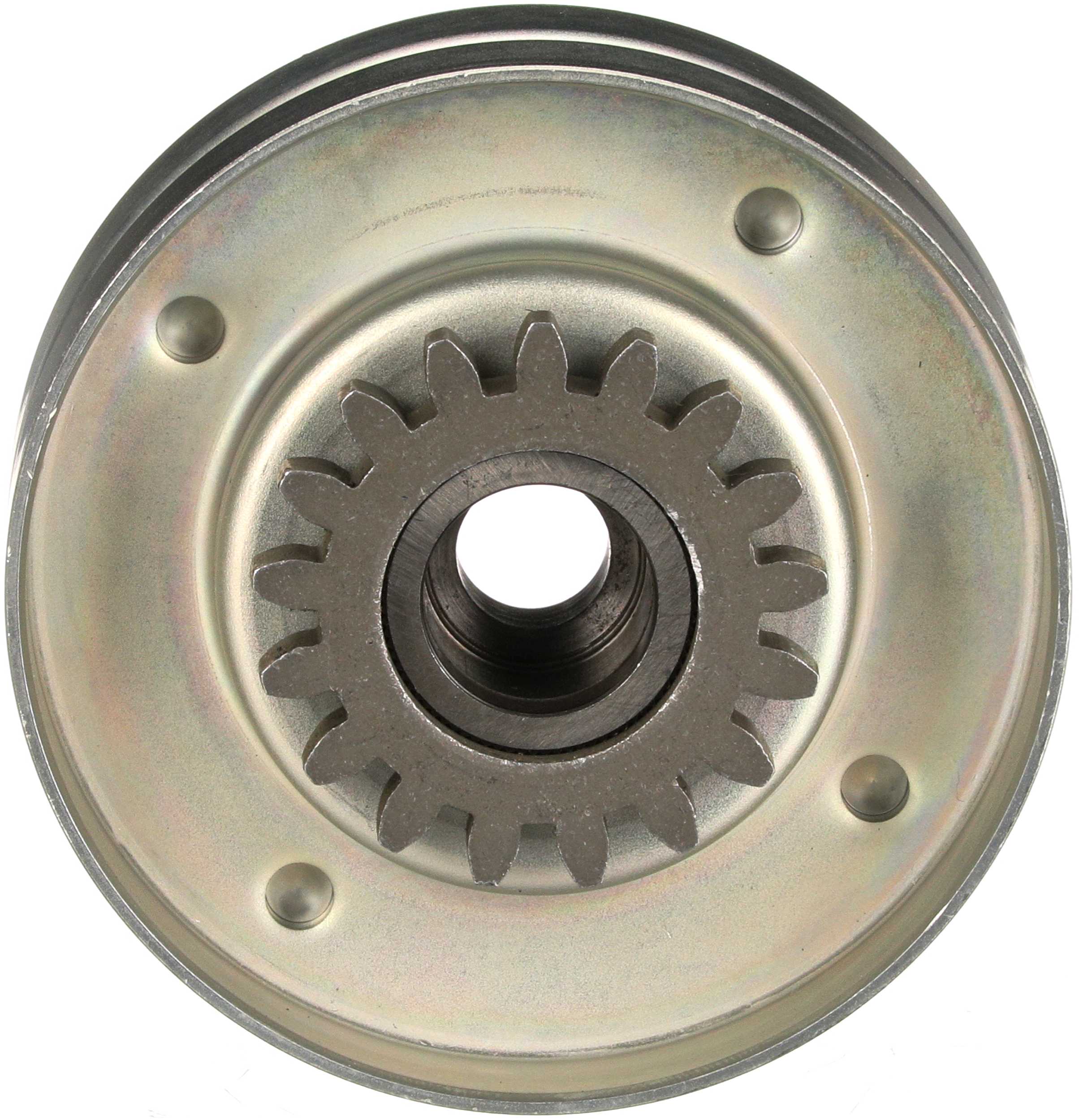 Deflection/Guide Pulley, V-ribbed belt