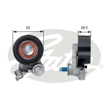 Tensioner Pulley, timing belt (T42134)