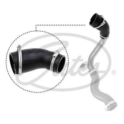 Charge Air Hose (09-0640)