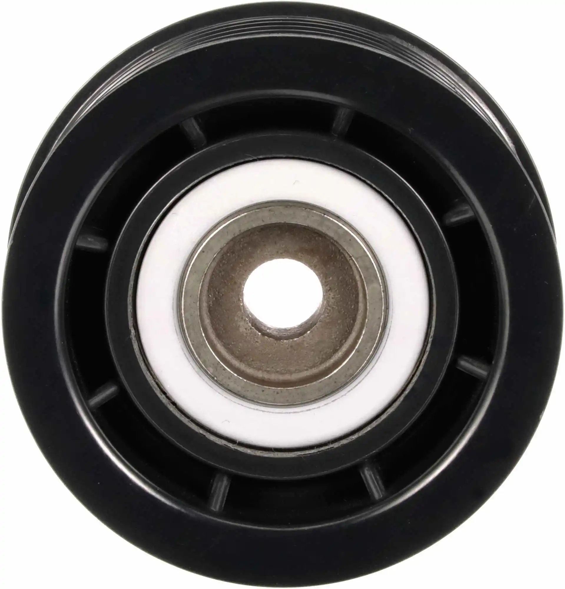 Deflection/Guide Pulley, V-ribbed belt