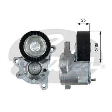Belt Tensioner, V-ribbed belt (T39193)