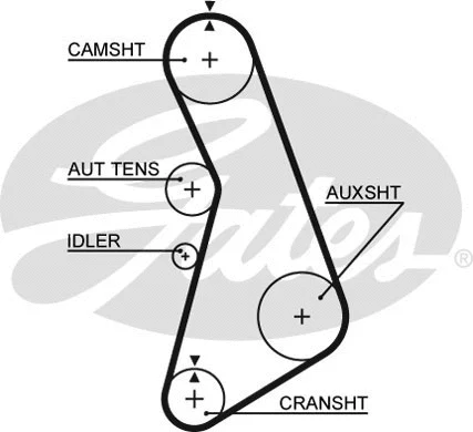 Timing Belt Kit (K025492XS)