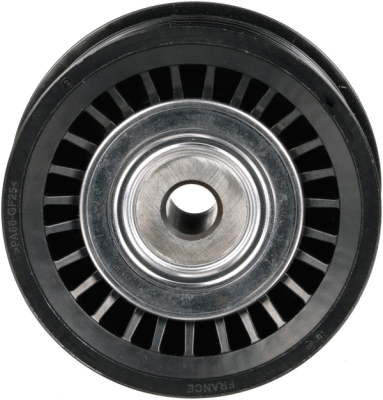 Deflection/Guide Pulley, V-ribbed belt