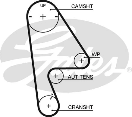 Timing Belt Kit (K015410XS)