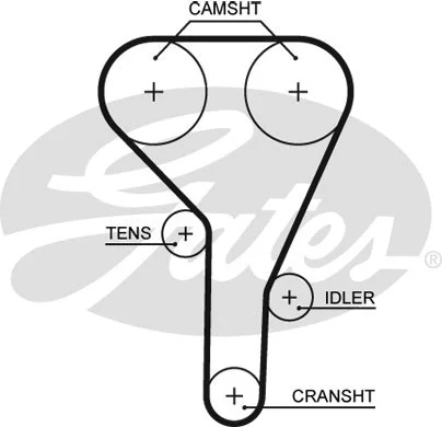 Timing Belt Kit (K015638XS)