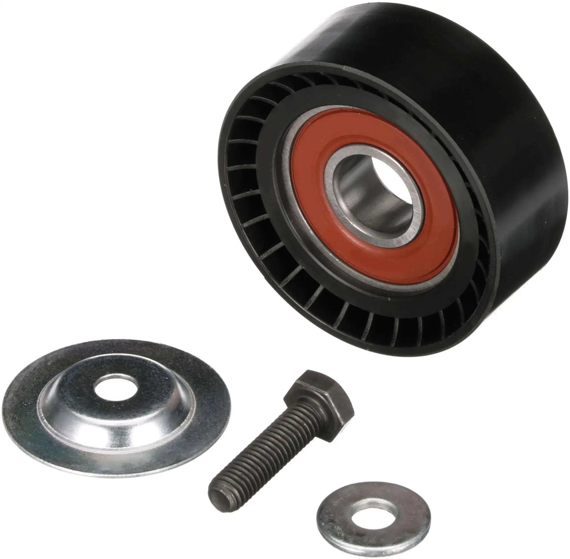 Deflection/Guide Pulley, V-ribbed belt (T36539)
