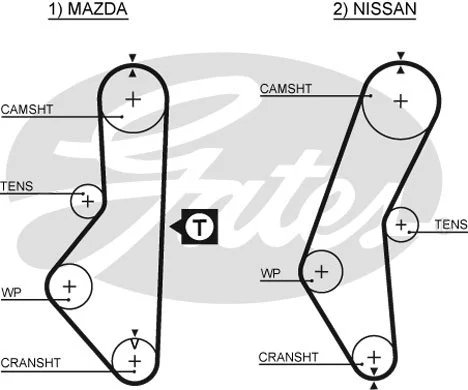 Timing Belt Kit (K015067)