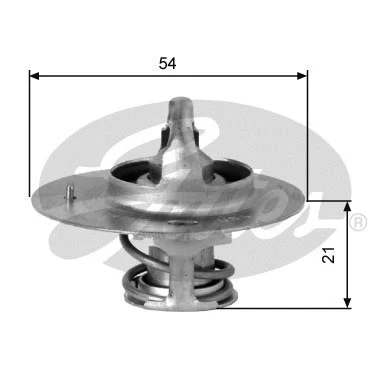 Thermostat, coolant (TH03182G1)