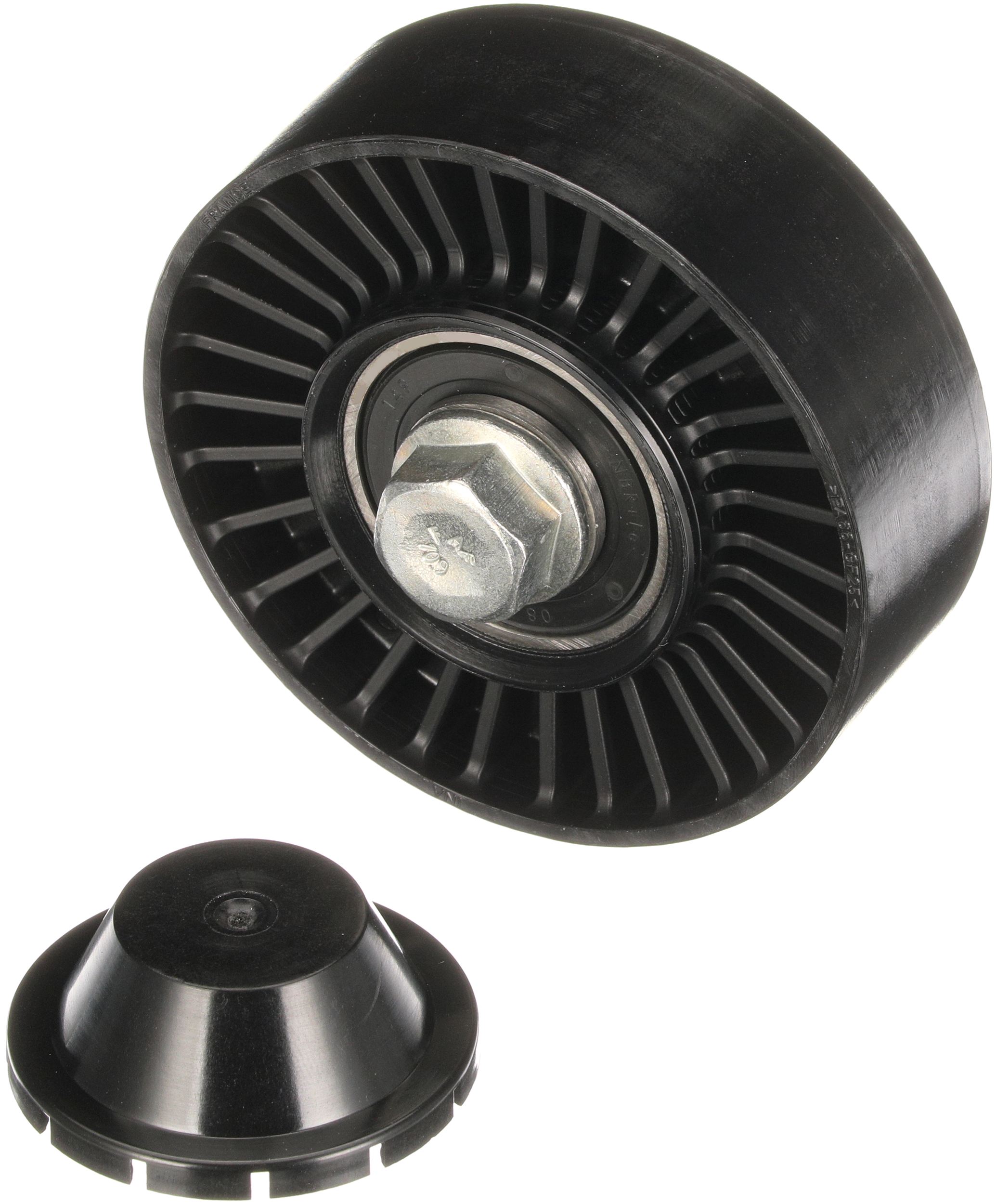Deflection/Guide Pulley, V-ribbed belt (T36369)
