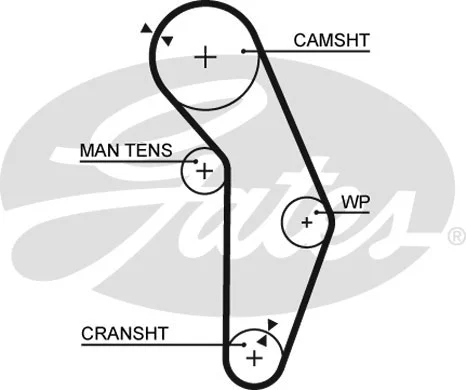 Timing Belt Kit (K015352XS)