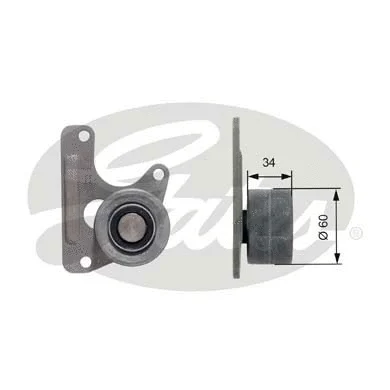 Deflection/Guide Pulley, timing belt (T42068)