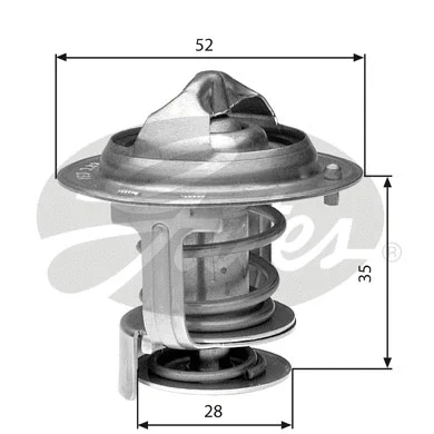 Thermostat, coolant (TH29478G1)