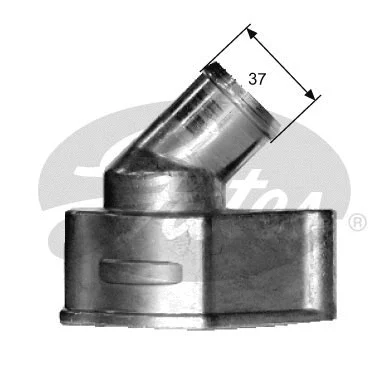 Thermostat, coolant (TH15092G1)