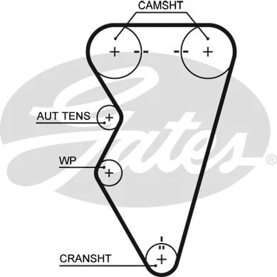 Timing Belt Kit (K015497XS)