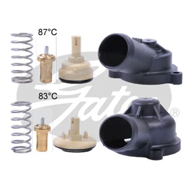 Thermostat, coolant (TH704K1)